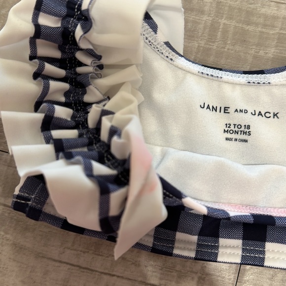 💕SOLD💕Janie and Jack 12-18M girls bathing suit - Picture 3 of 6
